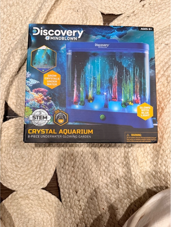 Discovery Kids Other - Discovery crystal aquarium stem toy